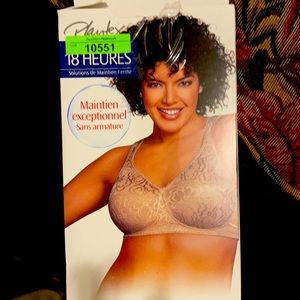 BRA NWOT 18 HOUR FIRM SUPPORT SOLUTIONS WIRE FREE